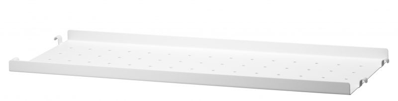 Single Piece Metal Shelf Low Edge W 58 cm String Furniture   